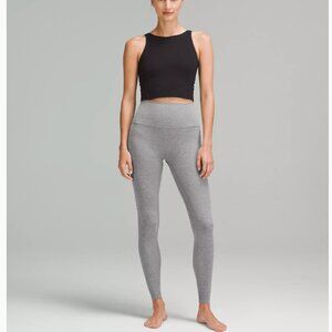lululemon Align™ High-Rise Pant 28" Heathered Core Medium Grey	 Size: 2